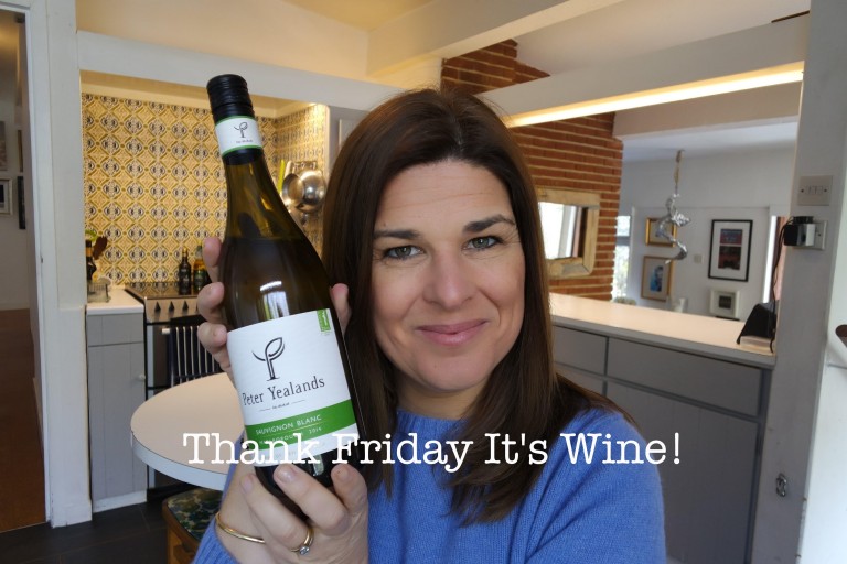 Thank Friday It’s Wine! // Bargain White from Sainsbury’s