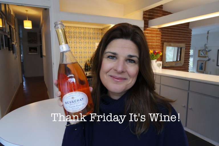 Thank Friday It’s Wine! // Fab Champagne from Waitrose