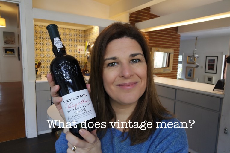 Wine: What Does Vintage Mean? // Helen McGinn