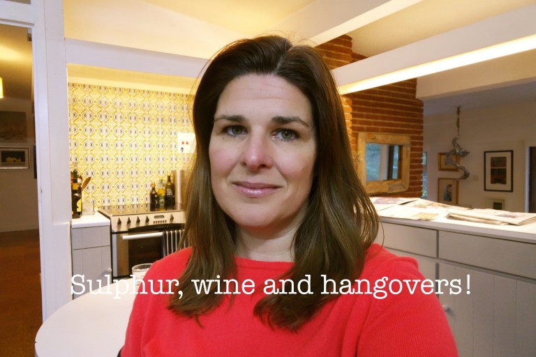 Sulphur in Wine & Hangovers // Helen McGinn