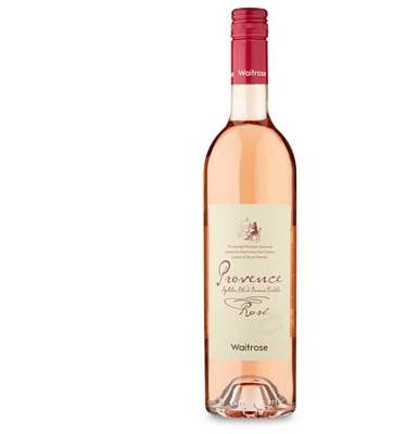 Waitrose Provence Rose 2014  Knackered Mother's Wine Club