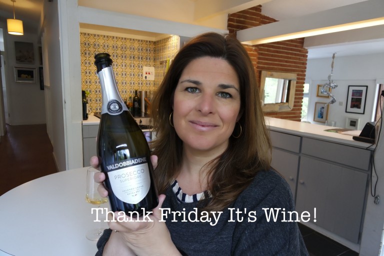 Thank Friday It’s Wine! // Great Prosecco from Aldi under £7.50