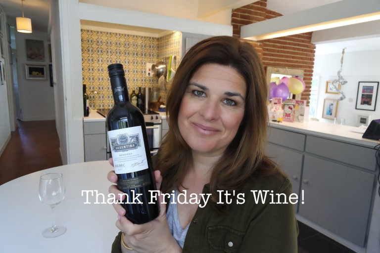 Thank Friday It’s Wine! // Juicy £8 Malbec from Tesco