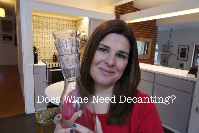 Does Wine Need Decanting? // Helen McGinn