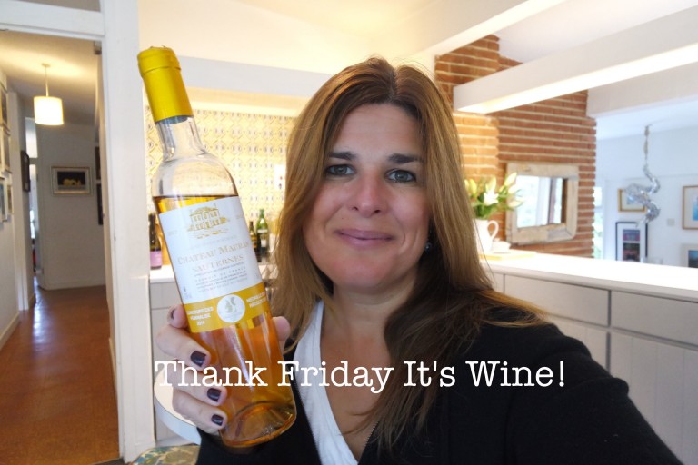 Thank Friday It’s Wine! // Lidl Sweetie for £8.99