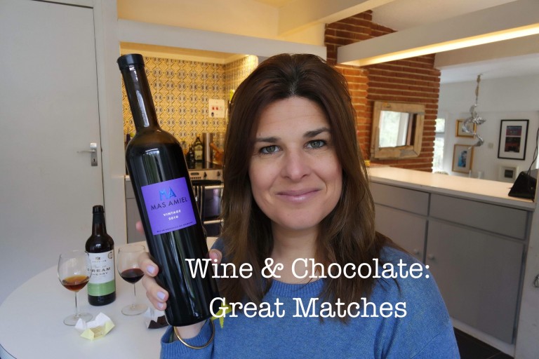 Wine & Chocolate // Helen McGinn