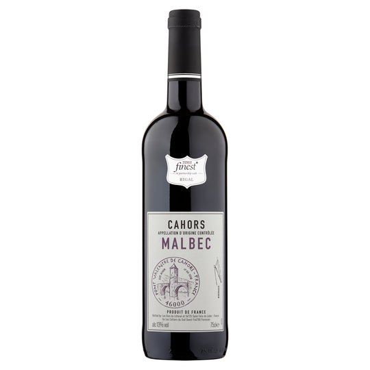 Tesco Finest Cahors Malbec Knackered Mothers Wine Club
